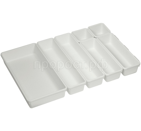 Набор лотков №3 белый М1619
