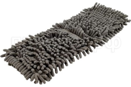 Насадка д/швабры МорМ4-НC "Лапша" 44*14см микрофибра (карманы) 007200 /5/100шт/ Рыжий Кот