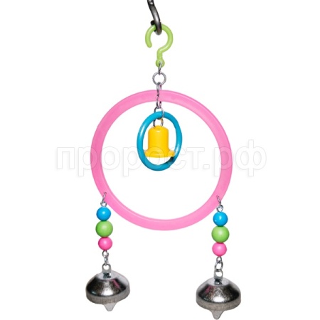 Игрушка д/поп Кольцо большое 07/200шт/Бриллиант