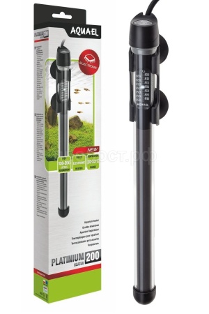 Нагреватель PLATINUM HEATER 200W в стеклянном корпусе/121219