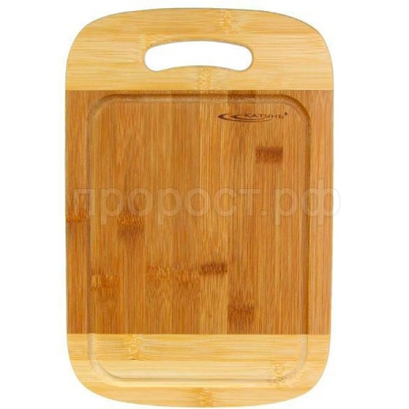Доска раздел. бамбук 200*300*12мм №1 КТ-ДР-01 /12шт/Катунь