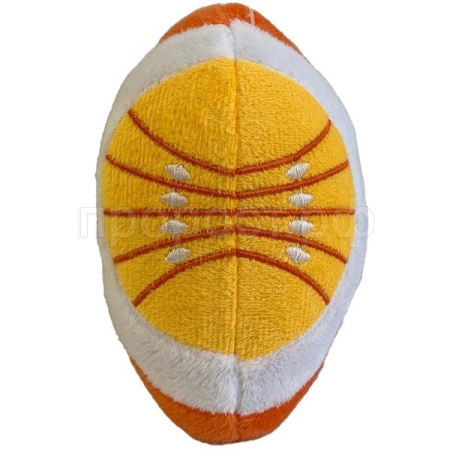 Игрушка с Долька апельсина плюшевая с пищалкой 13см/C0120/ЗР