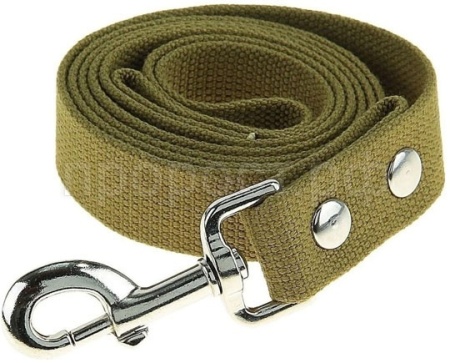 Поводок брезент 35мм*5м