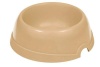 Миска одинарная пластик №3 200мл бежевый/2303беж/Дарэлл