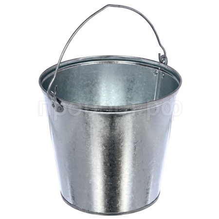 Ведро 12л оцинкованное /ОМЗ