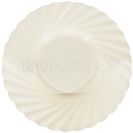 Тарелка столовая Ажур d 225мм /02082/ Милих