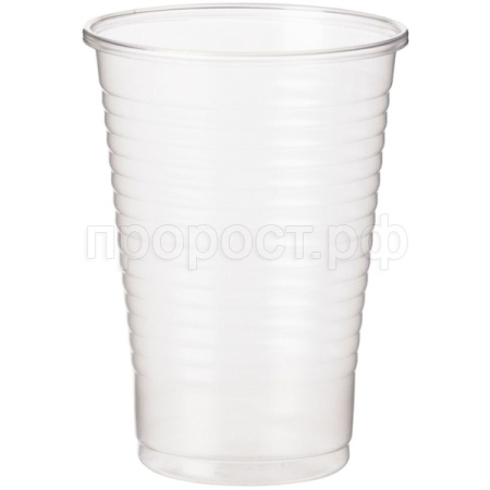 Стакан 200мл (100шт) прозрачный Стандарт без ТМ /40шт/ НТ