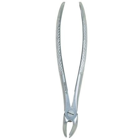 Щипцы д/удаления зубов МДЖ изогнутые 17см 