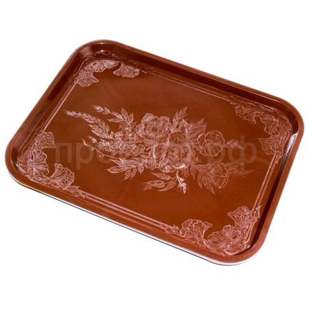 Поднос столовый 455*355мм 02061 /20шт/Милих