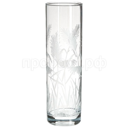 Ваза д/цветов Ковыль стекл. /767-Г /12шт/ДК