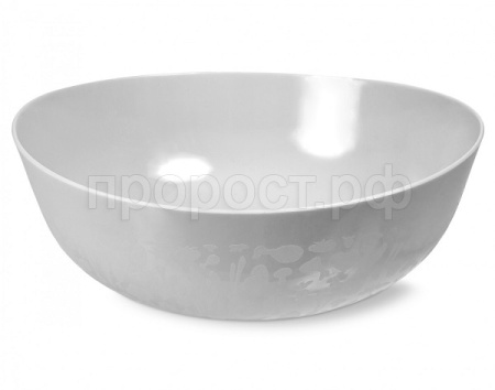 Салатница Люмици 1,6л светло-серый С578СЕР /Мартика