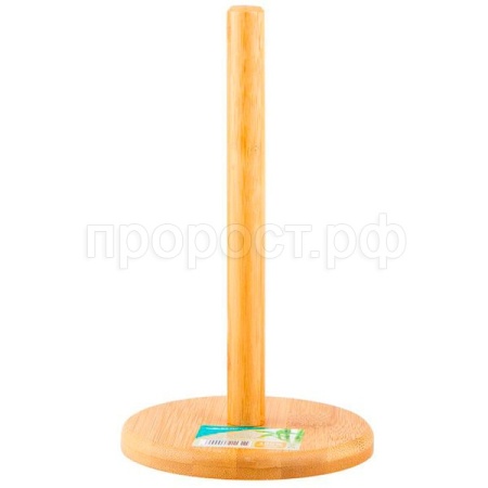 Держатель д/бумажных полотенец бамбук 123*210мм №2 /30шт/Катунь