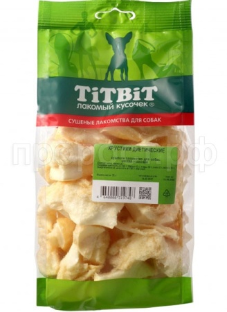 Лакомство для собак Хрустики диетические в м/у 319748