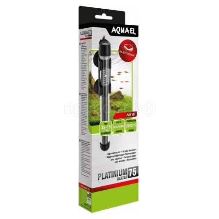 Нагреватель PLATINIUM HEATER 75W в стеклянном корпусе/121216
