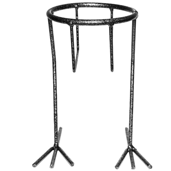 Подставка ЛОФТ ЦЫПА 1 горшок 31-В серебро РЗДИ