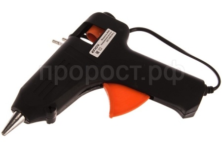 Пистолет клеевой Engy EGG-80 с подставкой 80Вт