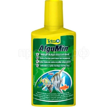 Средство для воды Tetra AlguMin против водорослей 100мл
