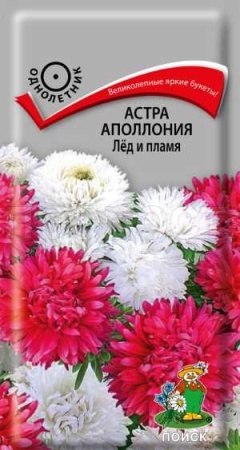 Астра Аполлония Лед и пламя 0,3г