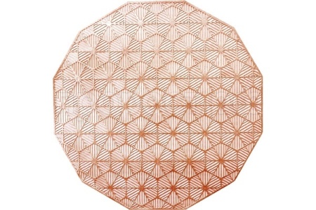 Салфетка сервировочная PVR-10 d38см 103973 /120шт/Рыжий Кот