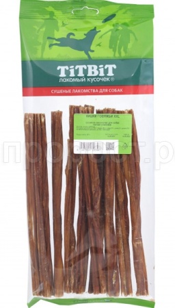 Лакомство для собак Кишки говяжьи XXL м/у  3987