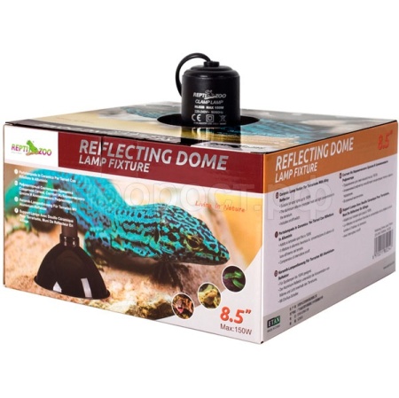 Светильник RL02B 150Вт d215мм/Repti-Zoo/83735021/Триол