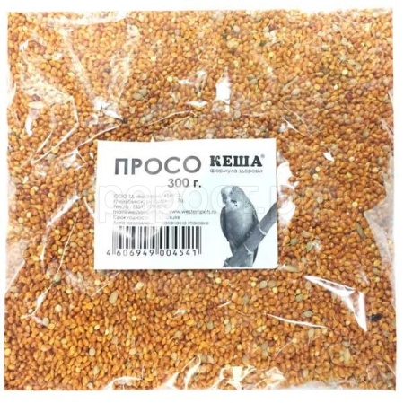 Птицы Просо корм пакет 300гр/50шт/Вестерн ЧЗ