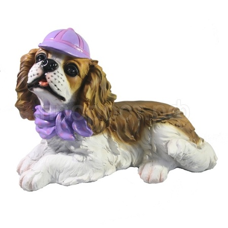 Копилка Спаниель в кепке 718286/SK216