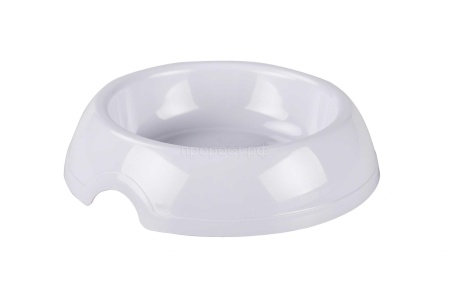 Миска одинарная пластик 0,2л для животных