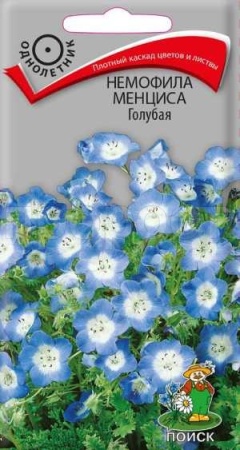 Немофила менциса Голубая 0,09г